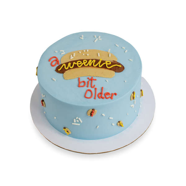 Weenie Bit Older Cake