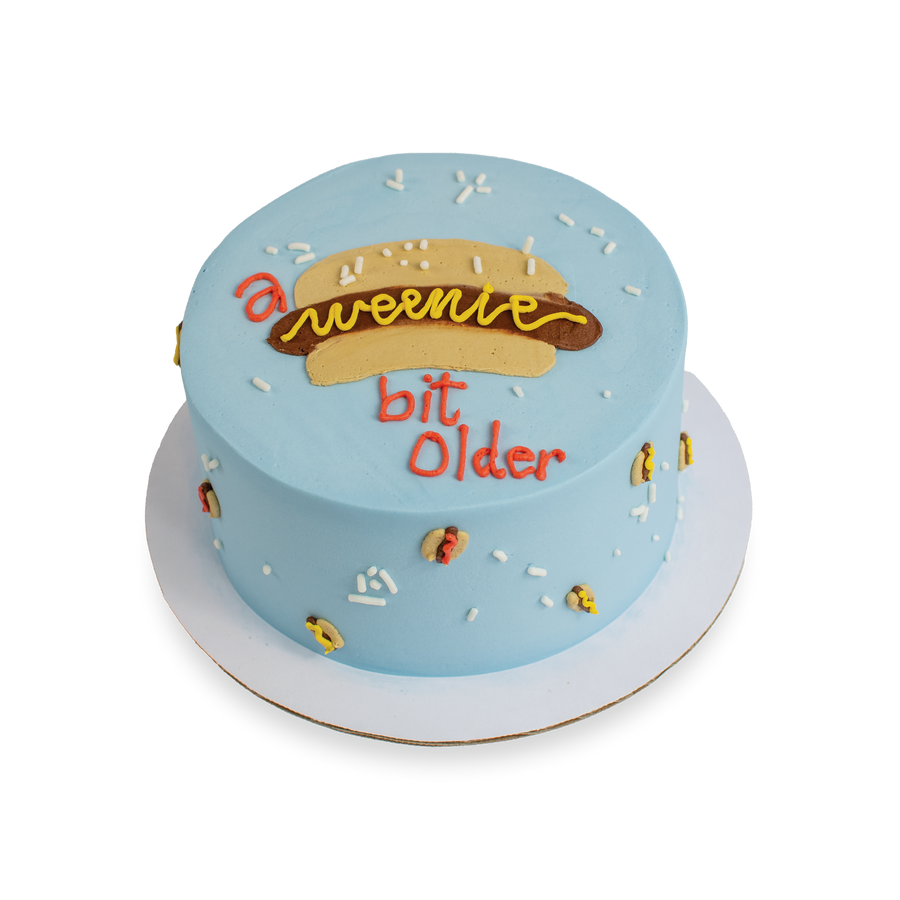 Weenie Bit Older Cake