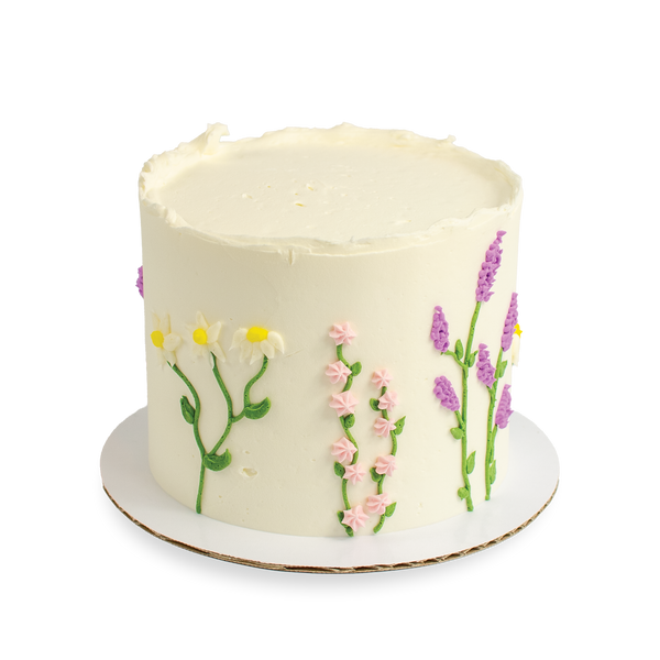Wildflower Cake