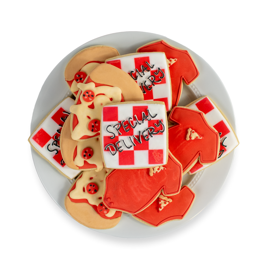 Pizza Baby Royal Iced Cookie Set